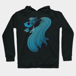 Grumpy Gills Betta Hoodie